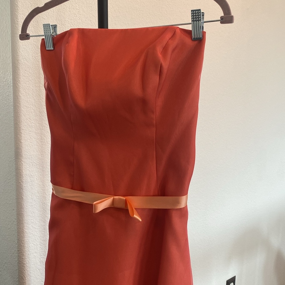 SOLD Bari Jay Strapless Dress NWT Size 8 - Picture 3 of 8